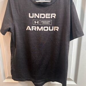 Under Armour Kids Gray Tee